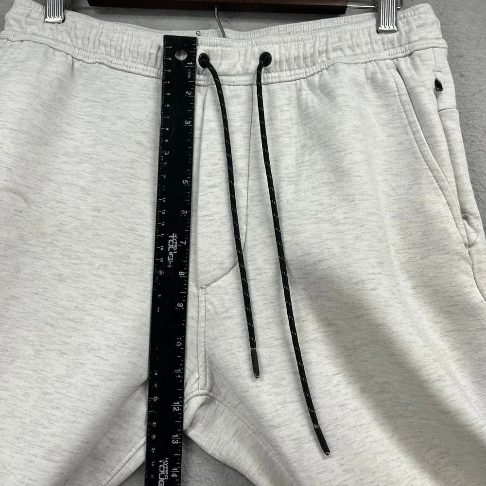 American Eagle Jogger Pants Mens Medium Gray Heathered 24/7 Active Athleisure